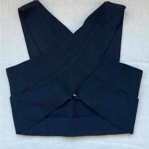 Bandage crop top
